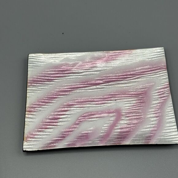 Vtg Set of 5 Inaba Shippo Cloisonne Enamelware Sushi Trinket Plates Abstract - Picture 6 of 12